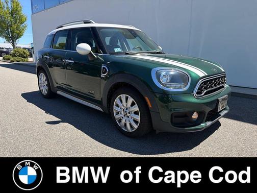 British Racing Green Metallic 2019 MINI Countryman Cooper S ALL4