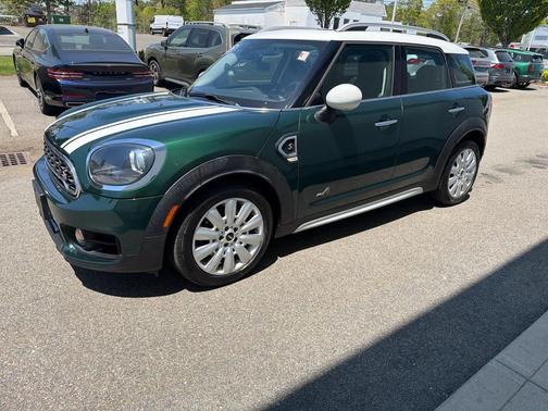 British Racing Green Metallic 2019 MINI Countryman Cooper S ALL4