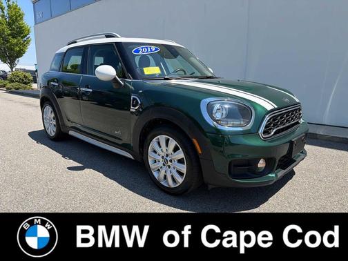 British Racing Green Metallic 2019 MINI Countryman Cooper S ALL4