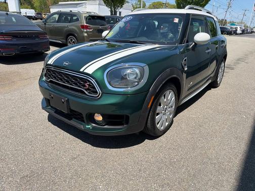 British Racing Green Metallic 2019 MINI Countryman Cooper S ALL4