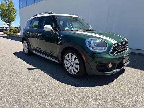 British Racing Green Metallic 2019 MINI Countryman Cooper S ALL4