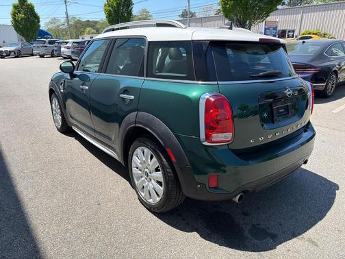 British Racing Green Metallic 2019 MINI Countryman Cooper S ALL4