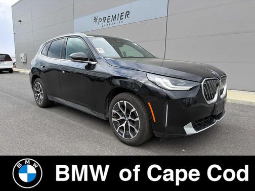 Black Sapphire Metallic 2026 BMW X3 30 xDrive