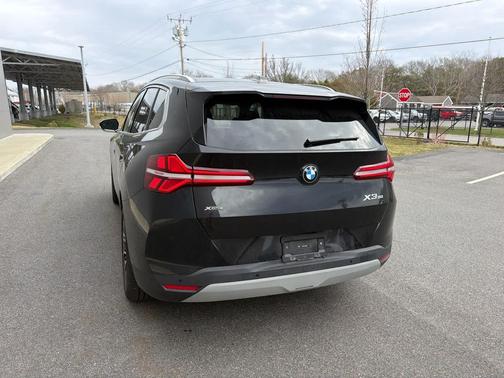 Black Sapphire Metallic 2026 BMW X3 30 xDrive