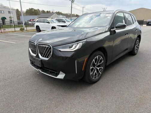Black Sapphire Metallic 2026 BMW X3 30 xDrive