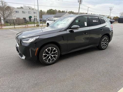 Black Sapphire Metallic 2026 BMW X3 30 xDrive