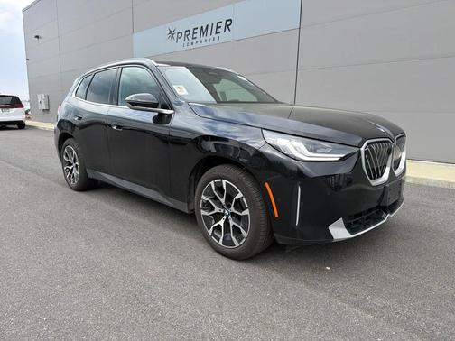 Black Sapphire Metallic 2026 BMW X3 30 xDrive