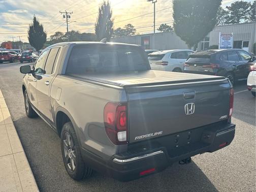 2020 Honda Ridgeline RTL-E