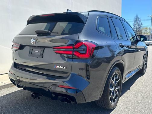 Dark Graphite Metallic 2023 BMW X3 M40i