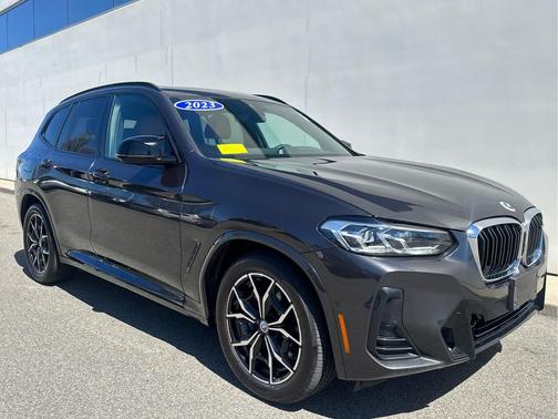 Dark Graphite Metallic 2023 BMW X3 M40i