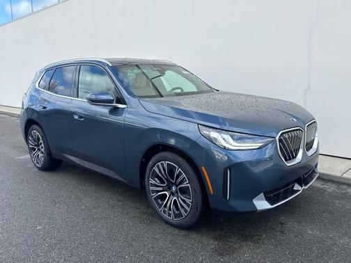Arctic Race Blue Metallic 2026 BMW X3 30 xDrive