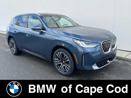 Arctic Race Blue Metallic 2026 BMW X3 30 xDrive