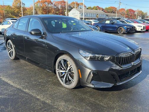 2026 BMW 550e xDrive