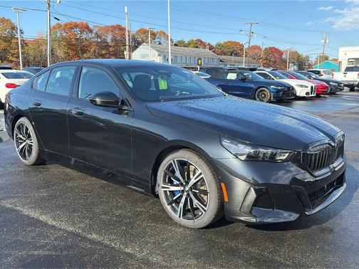 2026 BMW 550e xDrive