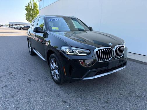 Jet Black 2024 BMW X3 xDrive30i