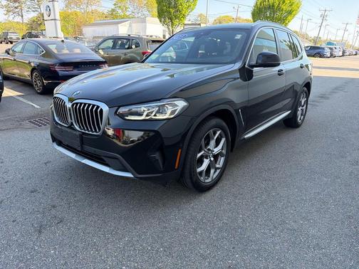 Jet Black 2024 BMW X3 xDrive30i