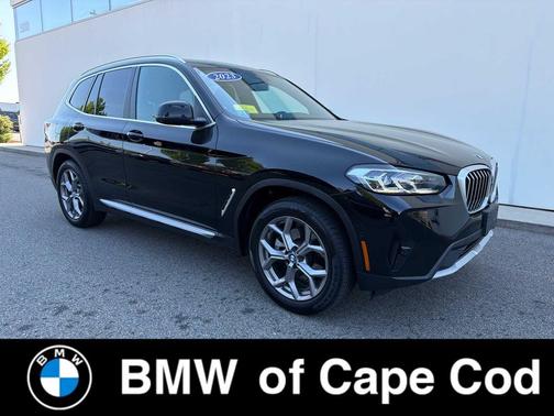 Jet Black 2024 BMW X3 xDrive30i