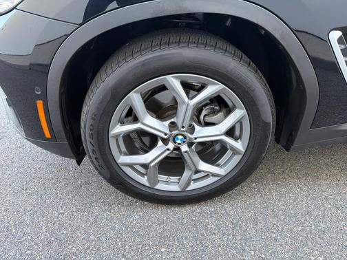 Jet Black 2024 BMW X3 xDrive30i