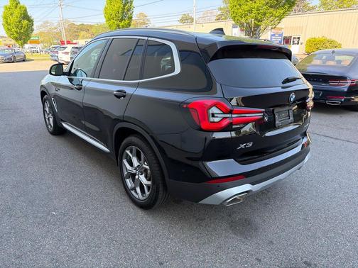 Jet Black 2024 BMW X3 xDrive30i