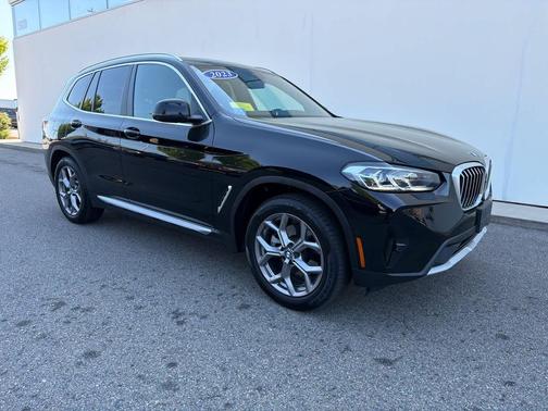 Jet Black 2024 BMW X3 xDrive30i