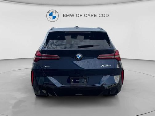 Tanzanite Blue II Metallic 2026 BMW X3 30 xDrive