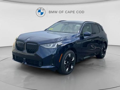 Tanzanite Blue II Metallic 2026 BMW X3 30 xDrive