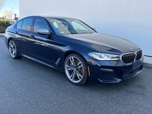 2022 BMW M550 i Xdrive