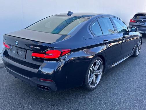 2022 BMW M550 i Xdrive