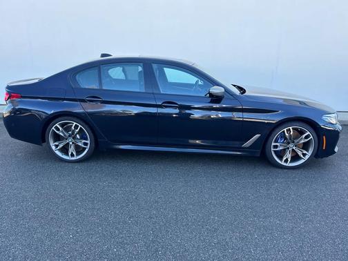 2022 BMW M550 i Xdrive