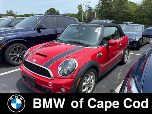 2013 MINI Convertible Cooper S