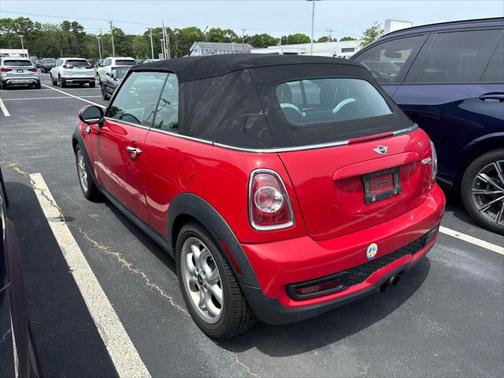 2013 MINI Convertible Cooper S