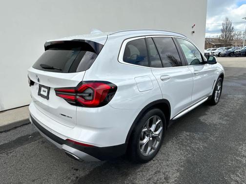 Alpine White 2022 BMW X3 xDrive30i