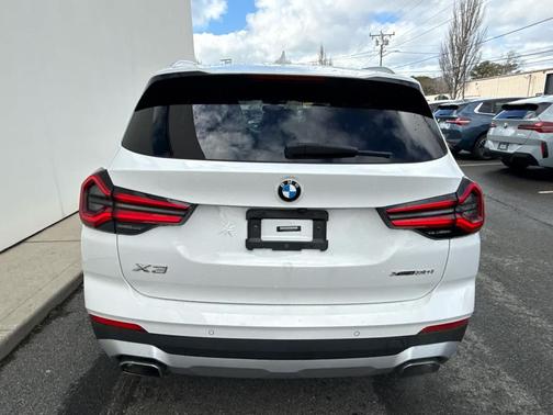 Alpine White 2022 BMW X3 xDrive30i
