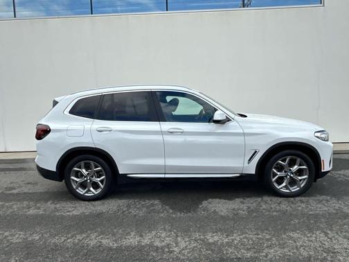 Alpine White 2022 BMW X3 xDrive30i