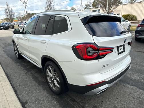 Alpine White 2022 BMW X3 xDrive30i