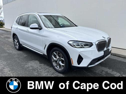 Alpine White 2022 BMW X3 xDrive30i