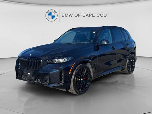 Carbon Black Metallic 2024 BMW X5 xDrive40i