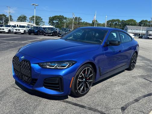 Portimao Blue Metallic 2024 BMW M440 i xDrive
