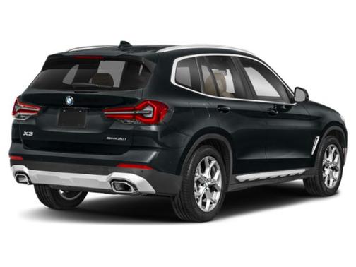Carbon Black Metallic 2023 BMW X3 xDrive30i