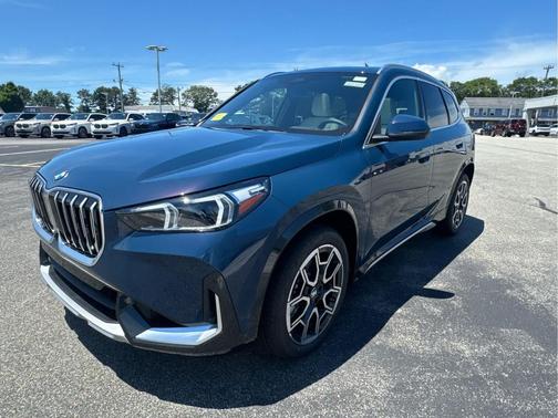 Night Dusk Blue Metallic 2026 BMW X1 xDrive28i