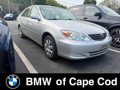 Lunar Mist Metallic 2002 Toyota Camry LE