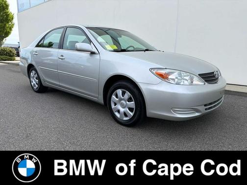 Lunar Mist Metallic 2002 Toyota Camry LE