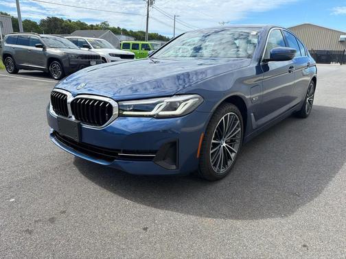 Phytonic Blue Metallic 2023 BMW 530e Base