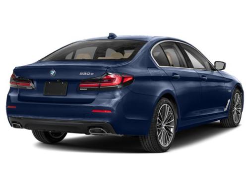 Phytonic Blue Metallic 2023 BMW 530e Base