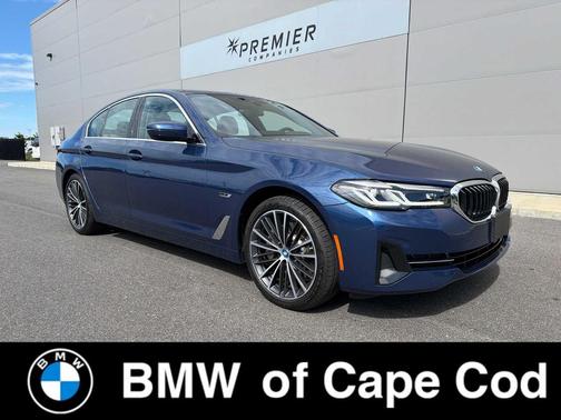 Phytonic Blue Metallic 2023 BMW 530e Base