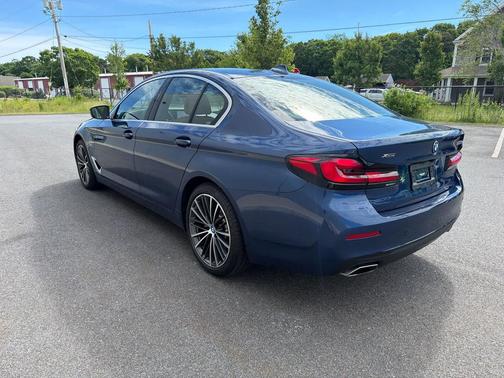 Phytonic Blue Metallic 2023 BMW 530e Base