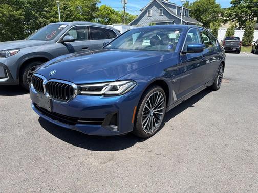 Phytonic Blue Metallic 2023 BMW 530e Base