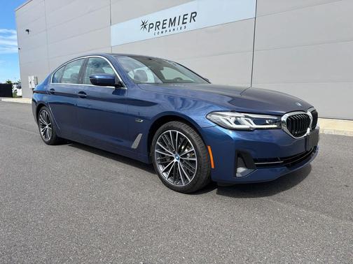 Phytonic Blue Metallic 2023 BMW 530e Base