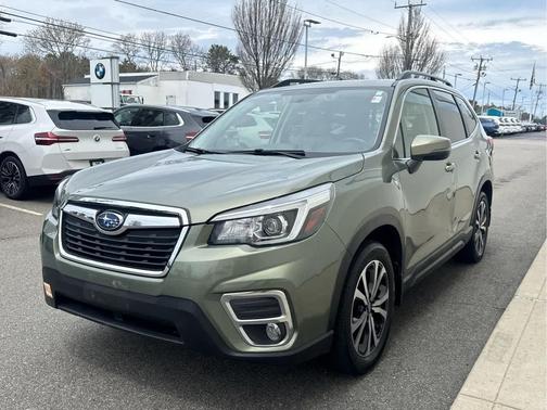 Jasper Green Metallic 2019 Subaru Forester Limited