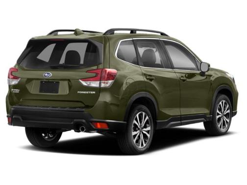 Jasper Green Metallic 2019 Subaru Forester Limited